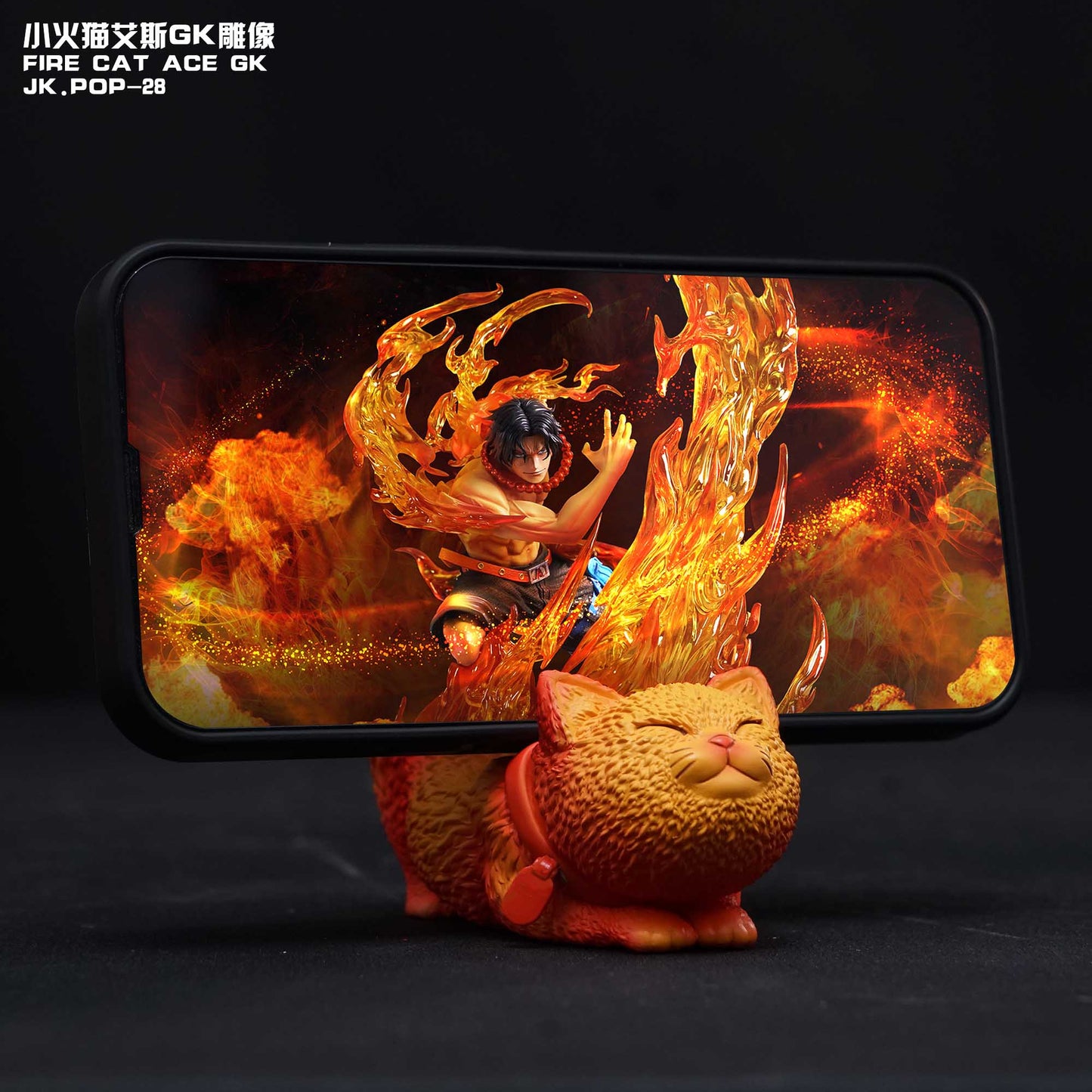 JacksDo Studio - Fire Cat Ace | 小火猫艾斯