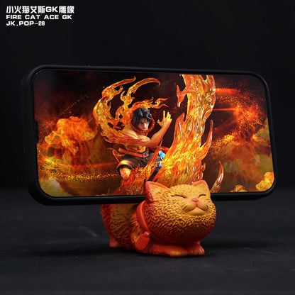 JacksDo Studio - Fire Cat Ace | 小火猫艾斯