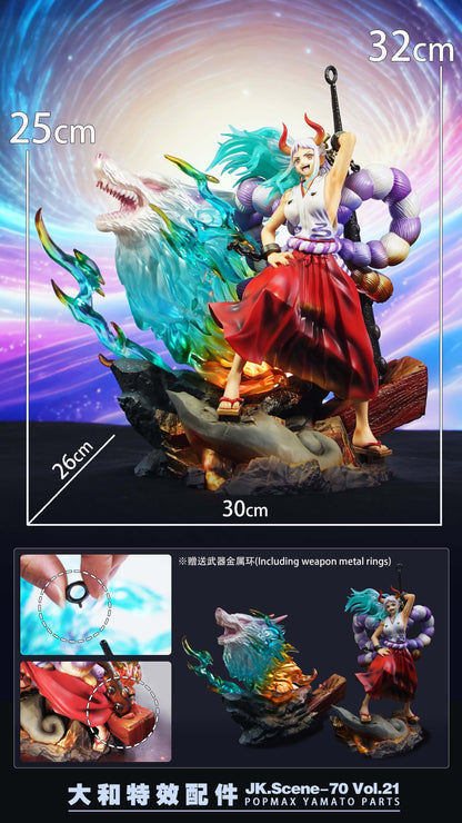 Jacksdo Studio - POPMAX Yamato Parts JK.Scene-70 Vol.21 | POPMAX大和特效配件 JK.Scene-70 Vol.21