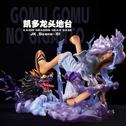 Jacksdo Studio - Kaido Dragon Head Base JK.Scene-101 | 凯多龙头地台 JK.Scene-101