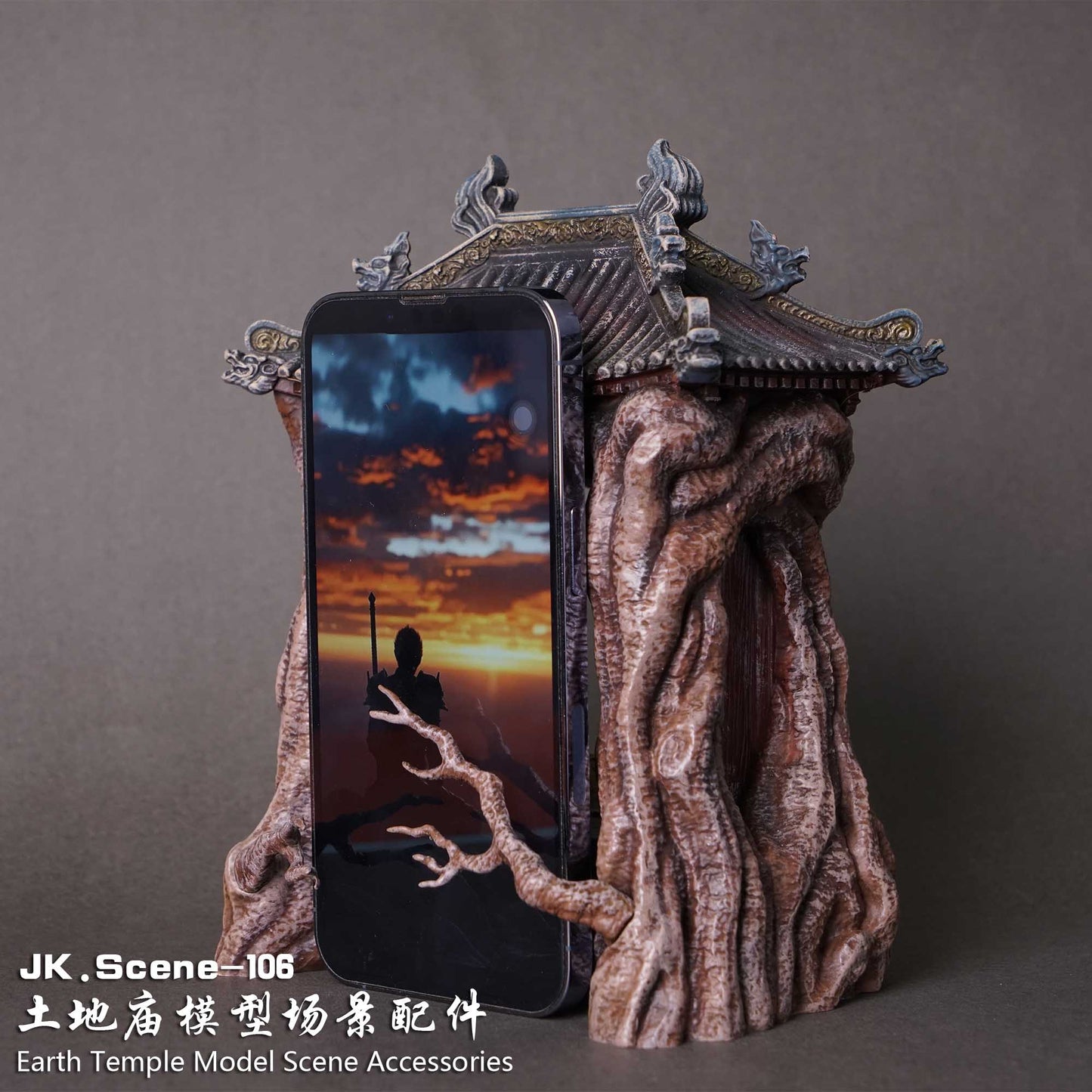Jacksdo Studio - Earth Temple Model Scene Accessories (JK.Scene-106) | 土地庙模型场景配件 (JK.Scene-106)