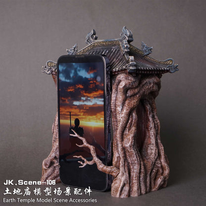 Jacksdo Studio - Earth Temple Model Scene Accessories (JK.Scene-106) | 土地庙模型场景配件 (JK.Scene-106)