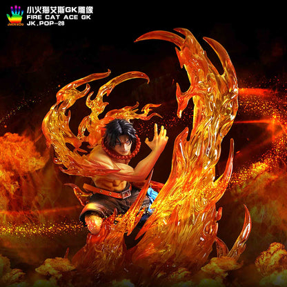 JacksDo Studio - Fire Cat Ace | 小火猫艾斯