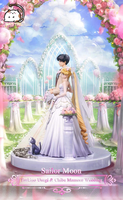 Cat Tail Studio - Tsukino Usagi & Chiba Mamoru Wedding | 月野兔与地场卫的婚礼