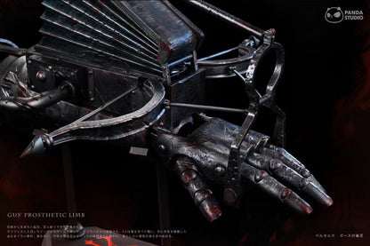 Panda Studio - Berserk 1/1 Guts Steel Prosthetic Arm | 剑风传奇1/1格斯钢铁义肢