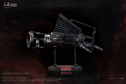 Panda Studio - Berserk 1/1 Guts Steel Prosthetic Arm | 剑风传奇1/1格斯钢铁义肢
