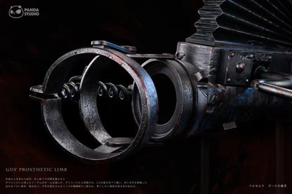 Panda Studio - Berserk 1/1 Guts Steel Prosthetic Arm | 剑风传奇1/1格斯钢铁义肢