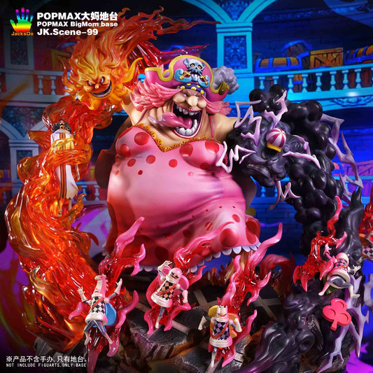 JacksDo Studio - POPMAX BigMom Effect Base | POPMAX大妈 场景特效地台