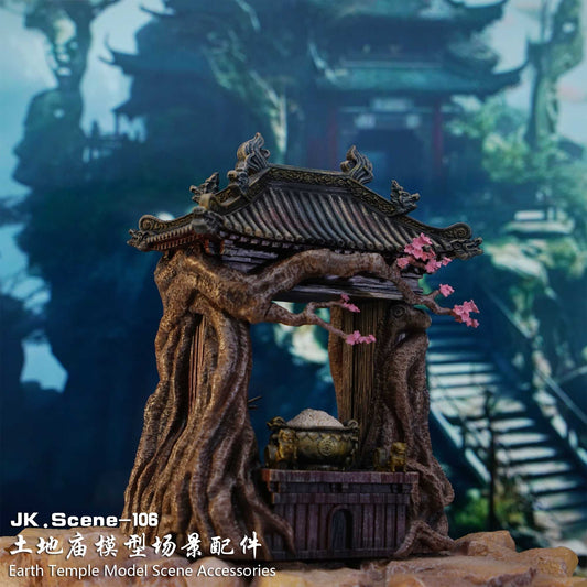 Jacksdo Studio - Akcesoraĵoj por Scenmodeloj de la Tera Templo (JK.Sceno-106)