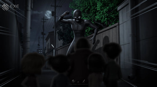 【Pre-sale】1/6 Scale The Man in Black-Detective Conan-EXE Studio