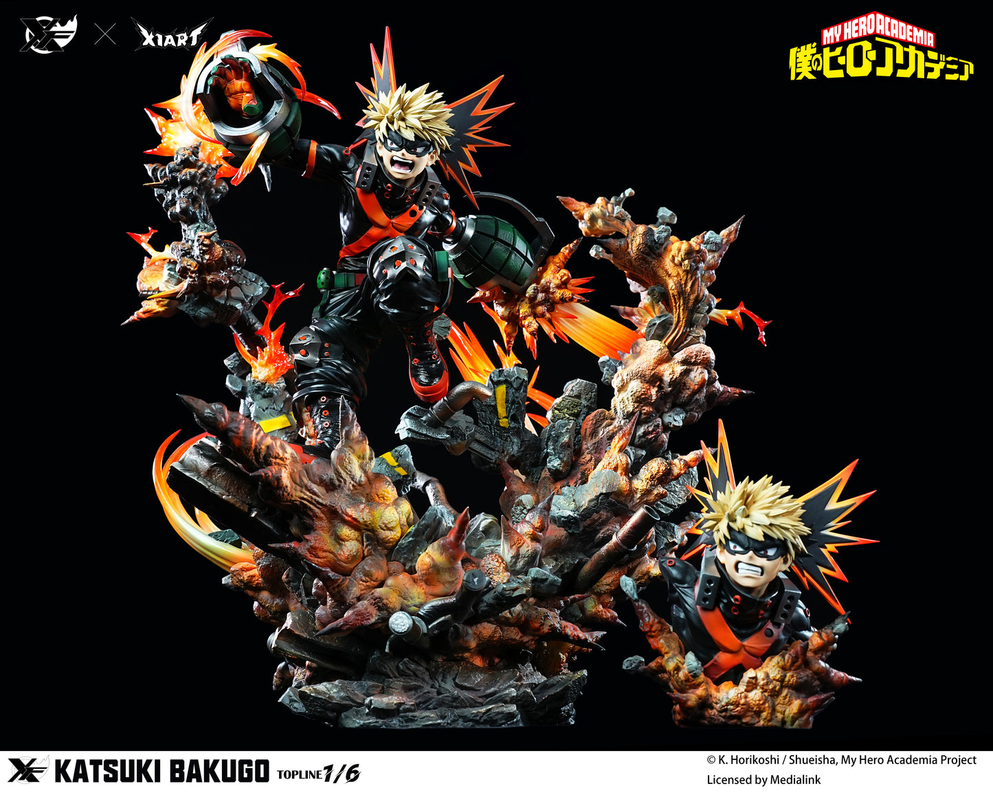 【Pre-sale】IZUKU MIDORIYA and KATSUKI BAKUGO-XFire Studio