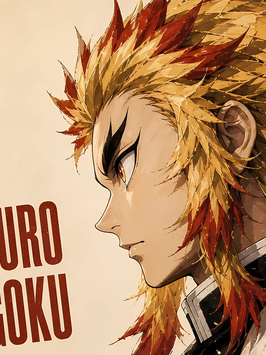 【Pre-sale】Decorative Painting of Rengoku Kyoujurou-XingKong Studio