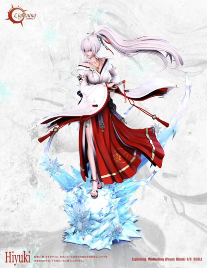 Lightning Studio - Hiyuki Wuthering Waves  1/6 Scale Statue(GK)