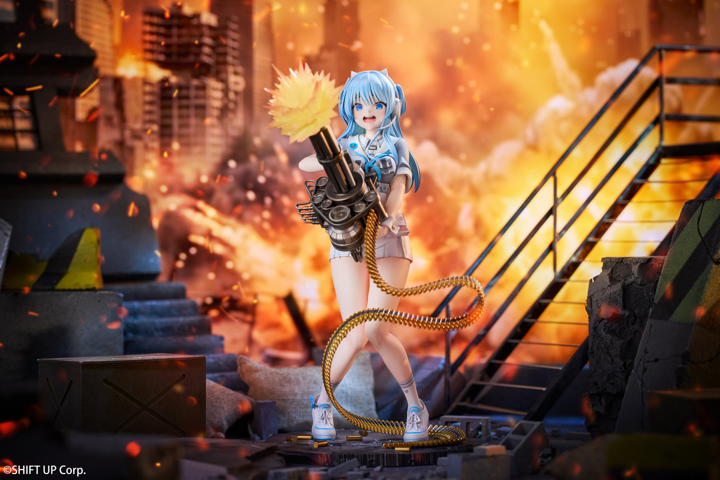 Hobby Sakura - Goddess of Victory: Nikke Shifty Illustration Ver. State of Emergency 1/7 Figure (Licensed)