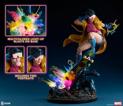 Sideshow-Marvel-X Men-Jubilee-#300904-Statue