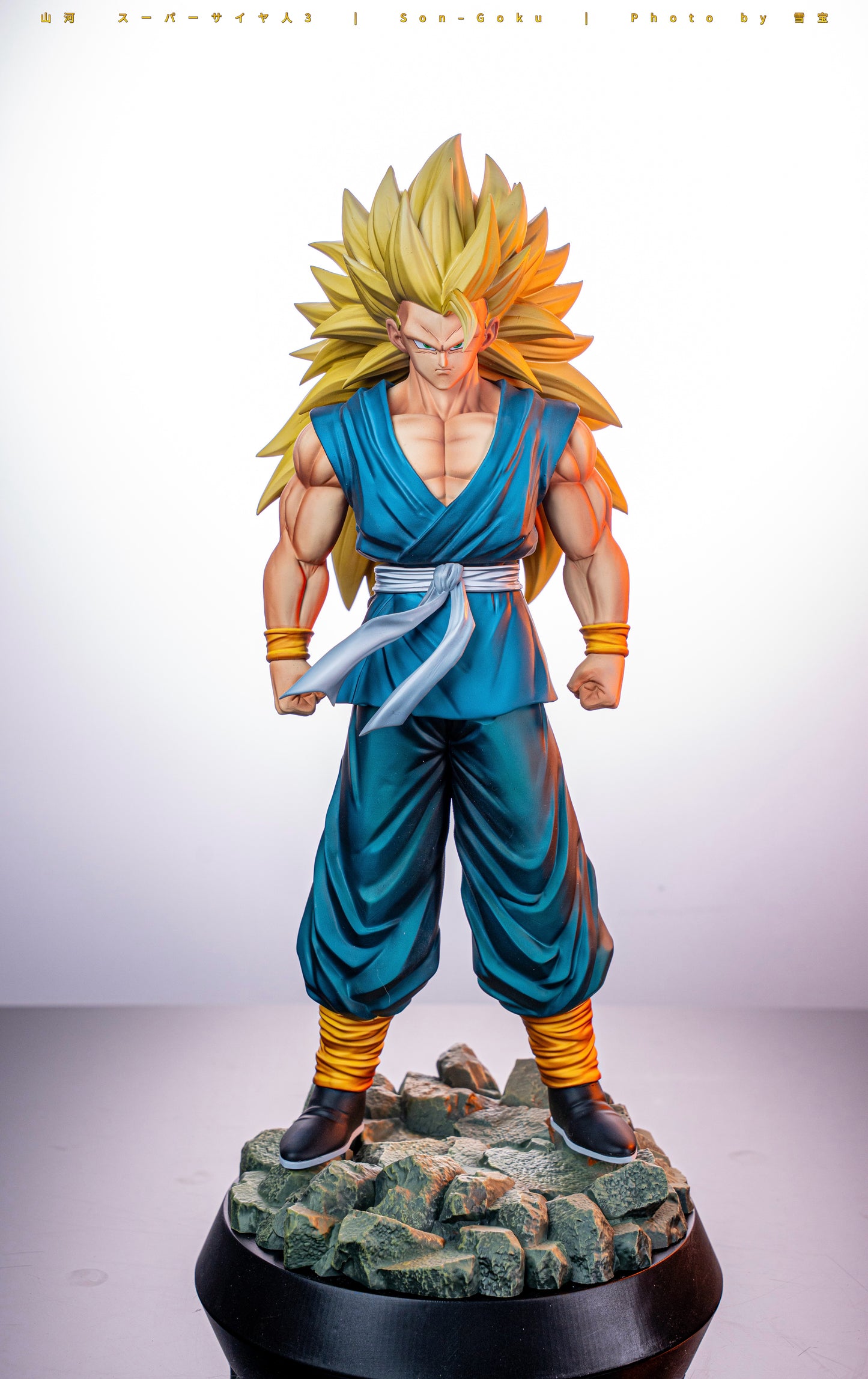 【Pre-sale】Painted Son Goku-ShanHe Studio