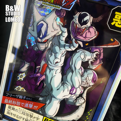 B&W Studio - Super Battle Card Remake Frieza Family Dragon Ball
