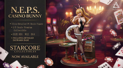 Starcore Studio - Bunny Girl Series #01 Cissia Zenless Zone Zero 1/5 Scale Statue(GK)