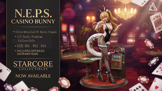【Pre-sale】1/5 Scale Cissia-Zenless Zone Zero-Starcore Studio