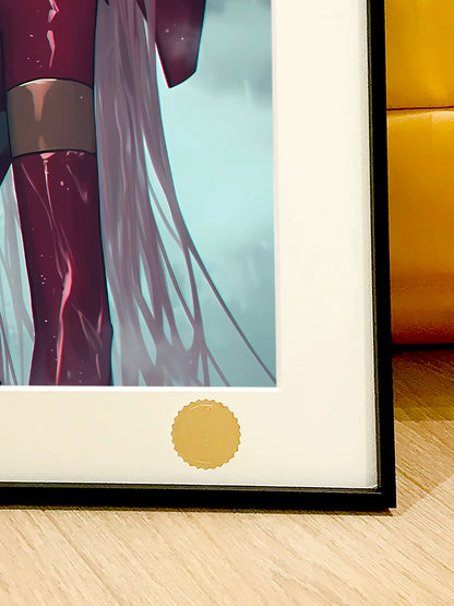 【Pre-sale】Decorative Painting of Zero Two-DARLING in the FRANXX-XingKong Studio