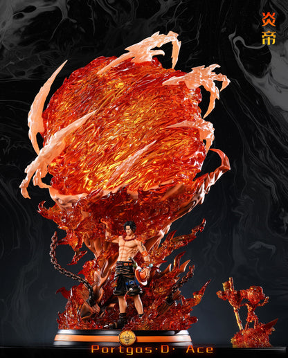 LX Studio - Dai Enkai: Entei Ace 2.0 | 大炎戒 炎帝·艾斯2.0