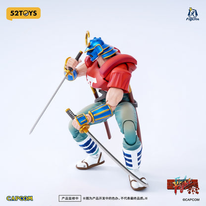 52toys - Lightning Dance Street Fighter Guy X Sodom 1/12 Scale Action Figure (Licensed)
