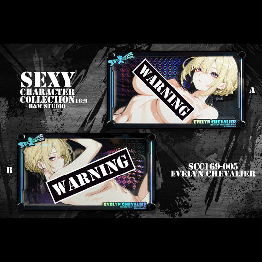 B&W Studio - Sexy Character Collection 16:9 005 Evelyn Chevalier Zenless Zone Zero
