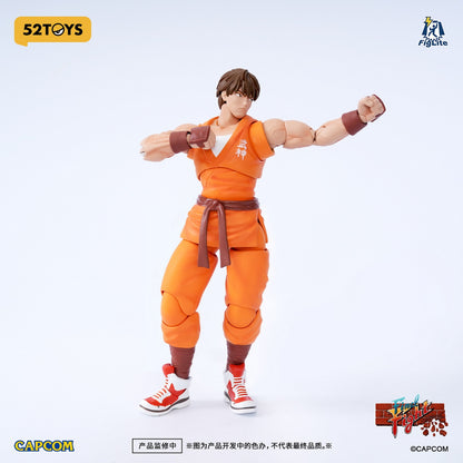 52toys - Lightning Dance Street Fighter Guy X Sodom 1/12 Scale Action Figure (Licensed)