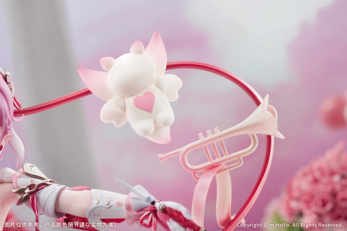 Myethos - Honkai Impact 3rd Elysia: Hi Love Elf Ver. 1/7 Scale Figure (Licensed)