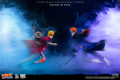 【Pre-sale】1/6 Scale ROC-011 Uzumaki Naruto-ROCKETTOYS Studio
