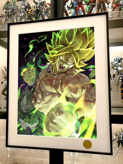 【Pre-sale】Decorative Painting of Broly-XingKong Studio