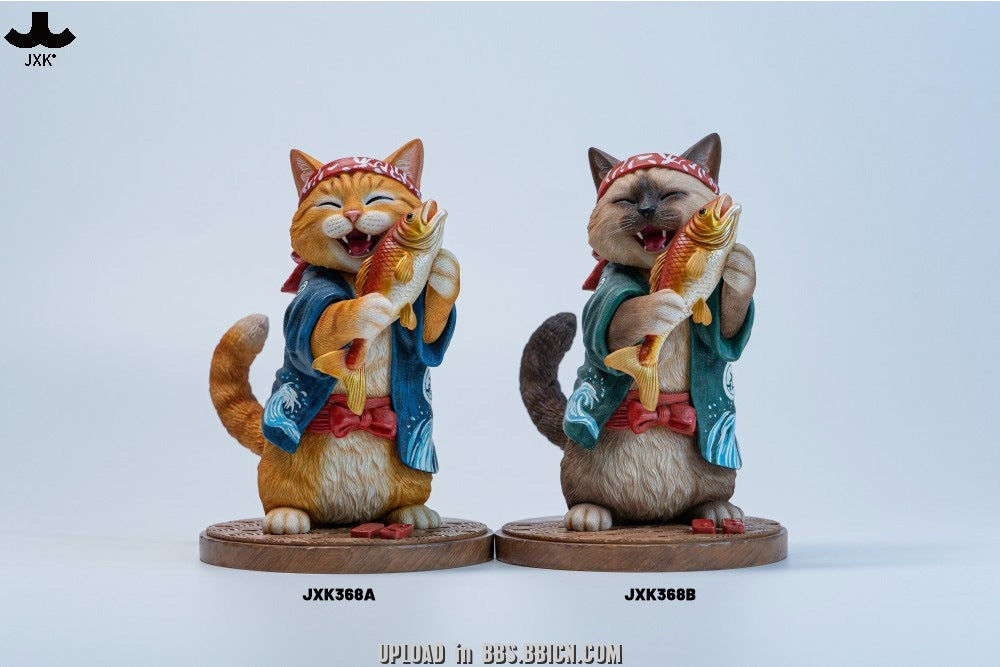 JXK-Sea Bream Cat Boss-JXK368A/B
