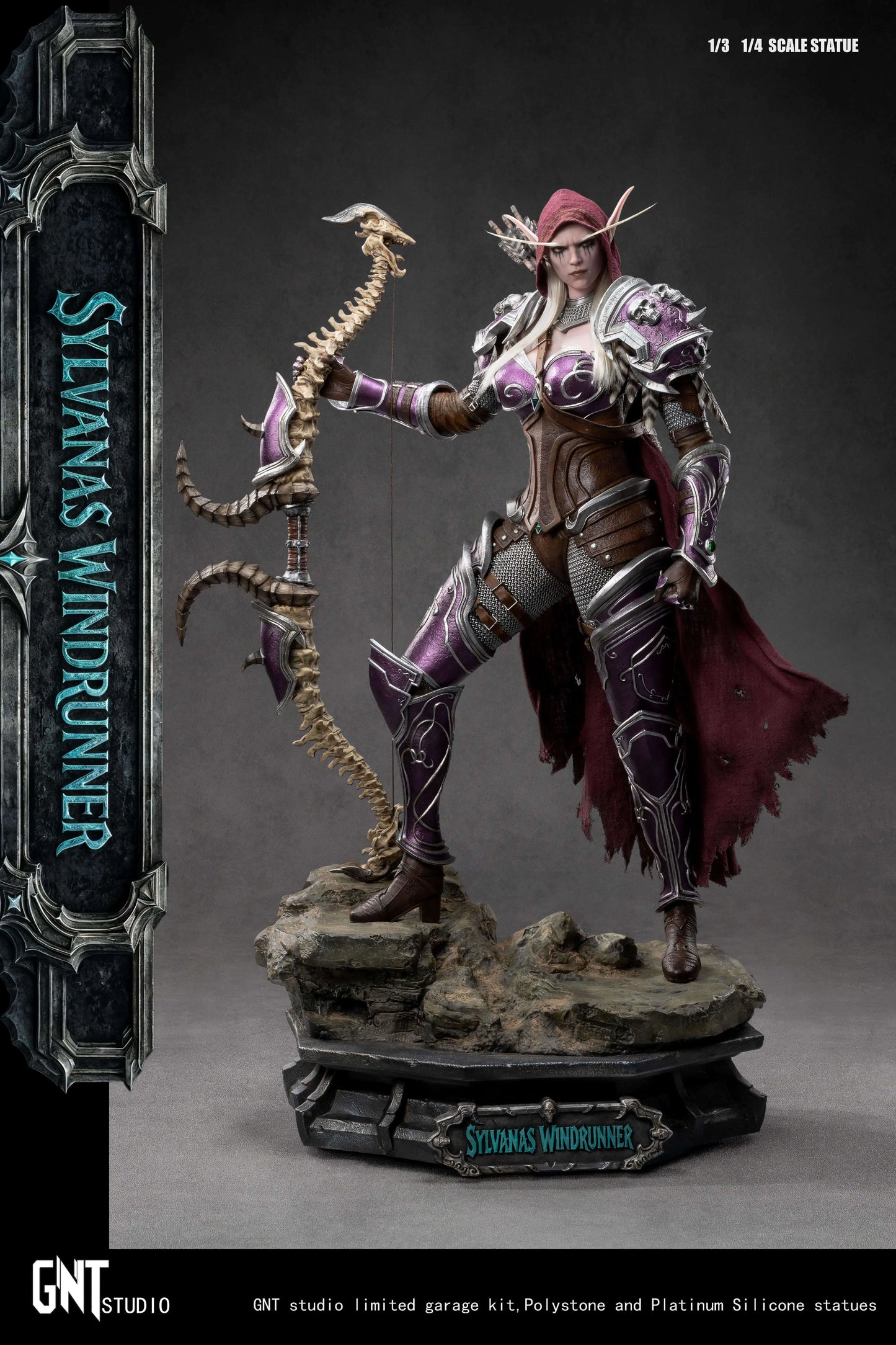 【Pre-sale】1/3 and 1/4 Scale Sylvanas Windrunner-GNT Studio