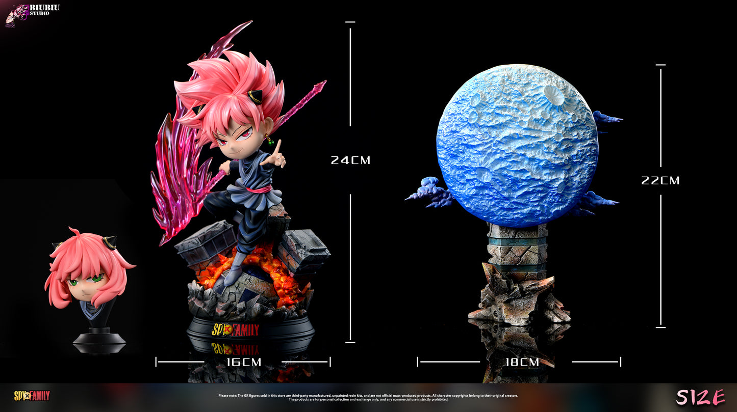 【Pre-sale】1/6 Scale Anya cos Super Saiyan Rosé-Biubiu Studio