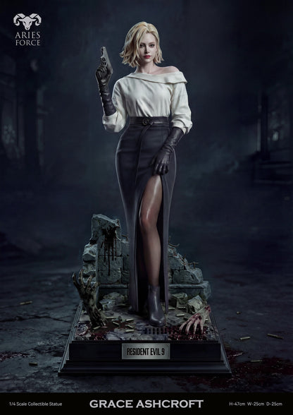【Pre-sale】1/4 Scale Leon and Grace-Aries Force Studio