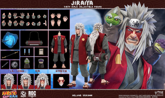 【Pre-sale】1/6 Scale Jiraiya-ROCKETTOYS Studio