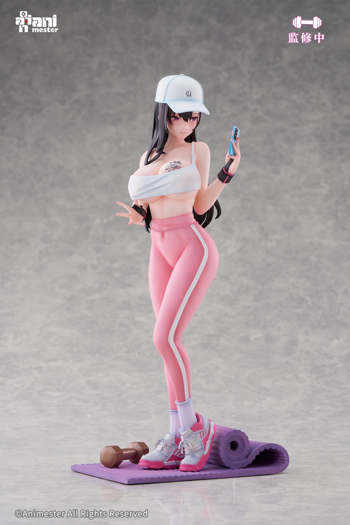 AniMester - Dongtan Fitness Girl illustration by K Pring 1/6 Figure (Licensed)
