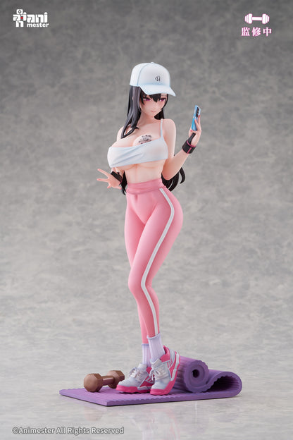 AniMester - Dongtan Fitness Girl illustration by K Pring 1/6 Figure (Licensed)