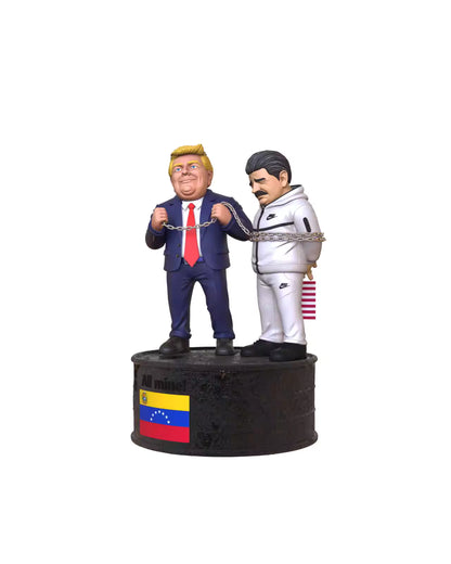 【Pre-sale】Trump and Macron-LJDT Studio