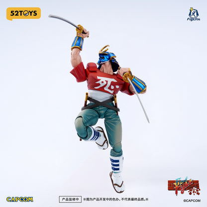 52toys - Lightning Dance Street Fighter Guy X Sodom 1/12 Scale Action Figure (Licensed)