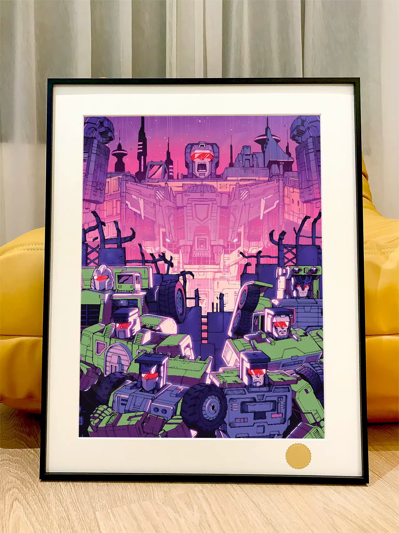 【Pre-sale】Decorative Painting of Devastator-XingKong Studio