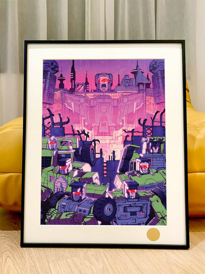 【Pre-sale】Decorative Painting of Devastator-XingKong Studio