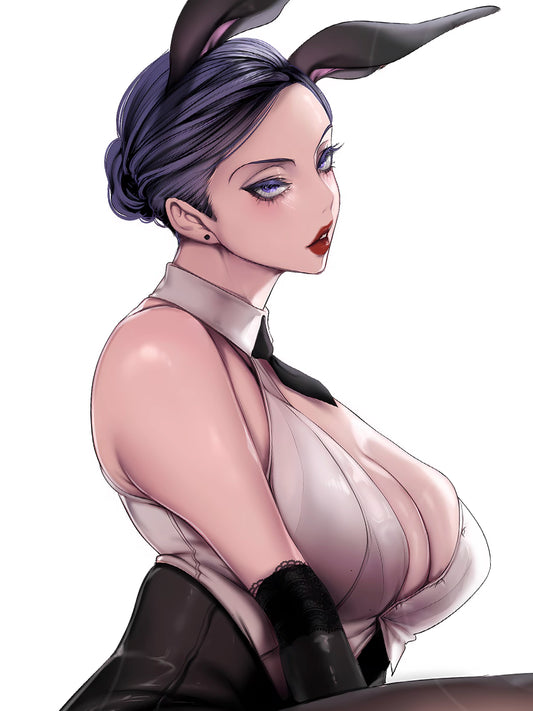 【Pre-sale】Decorative Painting of Bunny Girl Kim Mi-ting-XingKong Studio