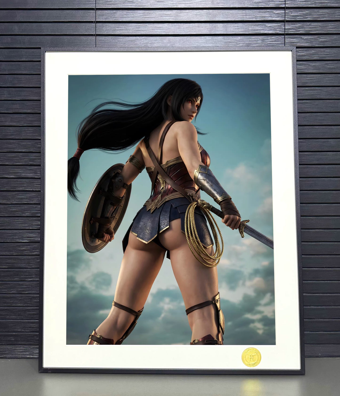 【Pre-sale】Decorative Painting of Tifa-H2 Studio