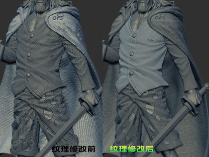 LX Studio - Silvers Rayleigh | 冥王雷利