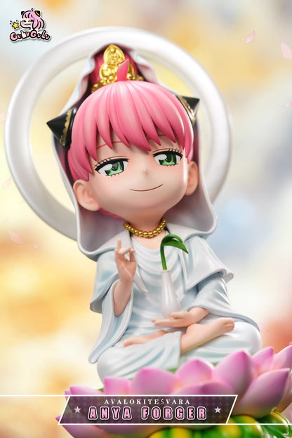 【Pre-sale】1/6 and 1/2 Scale Avalokitesvara Anya with LED-GULUGULU Studio