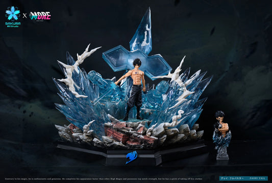 【Pre-sale】1/6 Scale Gray Fullbuster with LED-FAIRY TAIL-Sakura Studio × More Studio