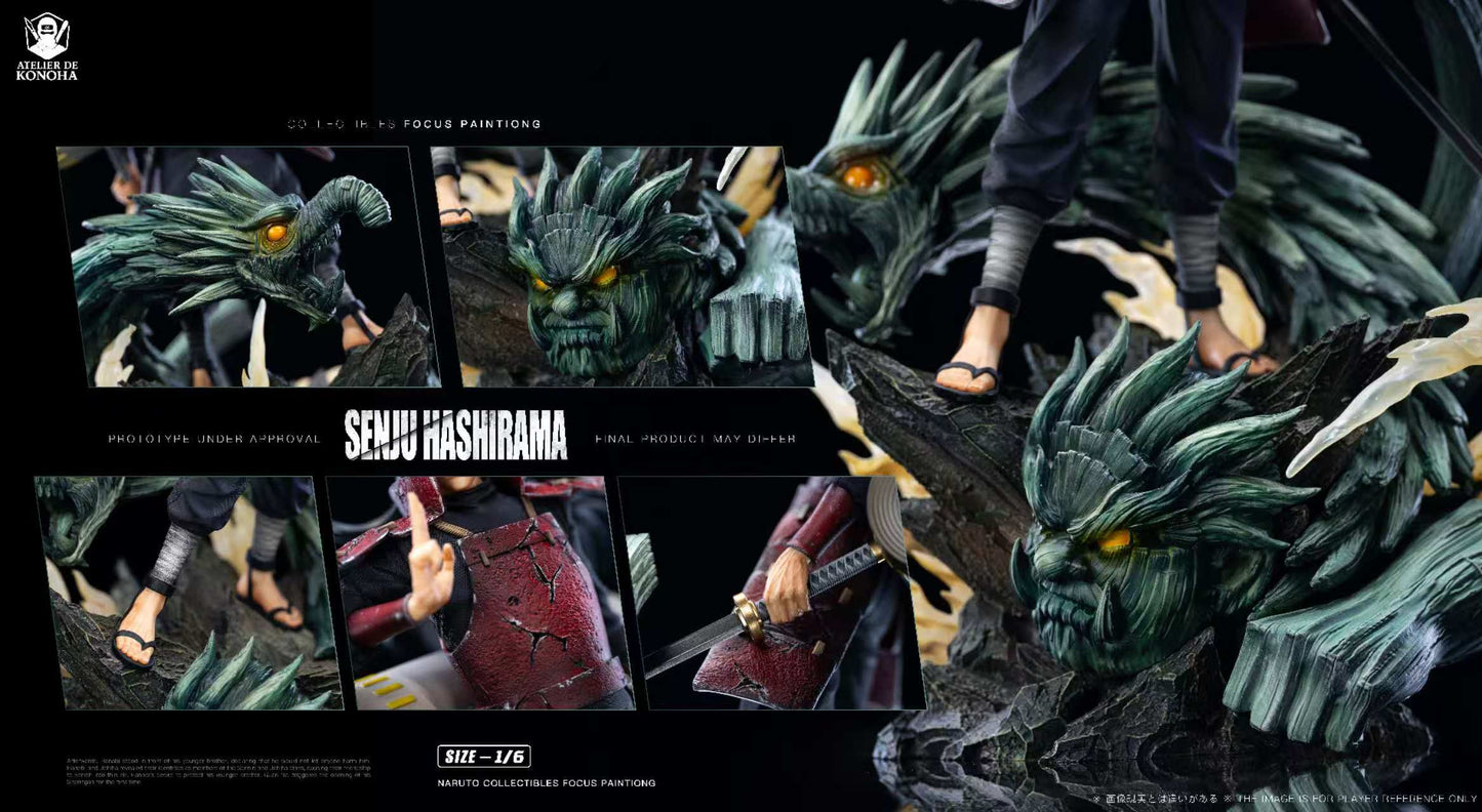 ATELIER DE KONOHA Studio - Senju Hashirama x Uchiha Madara 1/6 Scale Statue(GK)