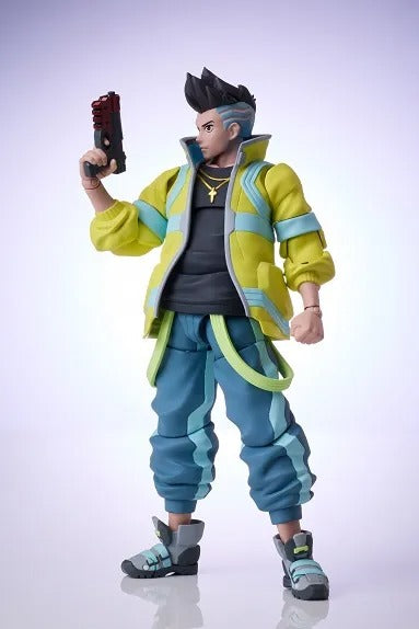 Aniplex - Cyberpunk: Edgerunners DAVID 1/12 scale action figure (Licensed)