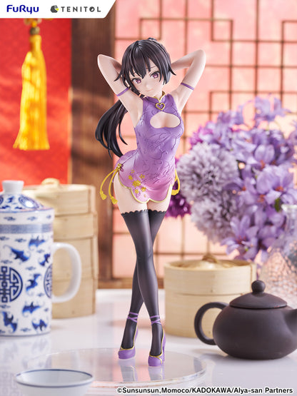 FURYU - TENITOL TALL Alya Sometimes Hides Her Feelings in Russian Yuki Suo X Alya Chinese Dress ver. Complete Figure (Licensed)